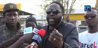 Kaolack : Kilifeu de Y en a marre arrêté, son épaule déboîté (Vidéo)