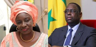 Mimi et Macky en tête à tête à Mermoz