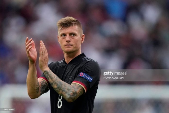 Allemagne : retraite internationale pour Toni Kroos