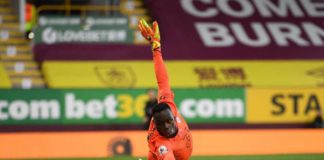 Edouard Mendy récompensé au Ghana