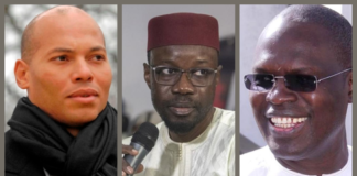 Alioune Tine : « c’est imaginable d’aller aux élections de 2024 sans Khalifa Sall, Karim Wade et Ousmane Sonko »