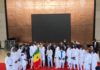 JO 2020 : remise du drapeau national à la délégation sénégalaise