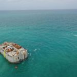 TERMINAL OFFSHORE DE GTA : Le premier caisson arrivé sur le site