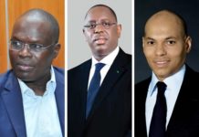 Code électoral: Khalifa Sall et Karim Wade "dribblés" par Macky Sall