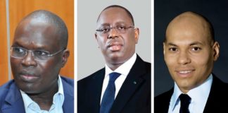 Code électoral: Khalifa Sall et Karim Wade "dribblés" par Macky Sall