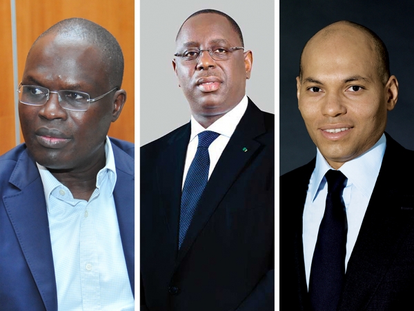 Code électoral: Khalifa Sall et Karim Wade 