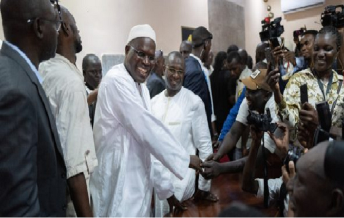 Taxawu Senegaal en tournée: Khalifa Sall annoncé à Fatick ce samedi