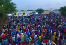 Accueil spectaculaire à Mbacké: Bougane Guèye Dani en terrain conquis, draîne des foules