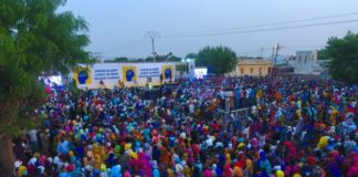 Accueil spectaculaire à Mbacké: Bougane Guèye Dani en terrain conquis, draîne des foules
