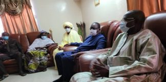 Condoléances : Macky Sall, le chef de l’Etat, s’est rendu chez le ministre d'état, Augustin Tine