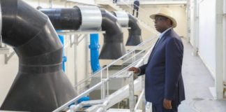 Macky Sall: « 1.250 milliards de FCfa investis, en 9 ans dans des ouvrages hydrauliques »