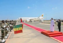 Visite: Arrivée de Marième Faye et de Macky Sall en Mauritanie ce lundi (Photos)