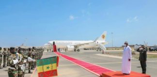 Visite: Arrivée de Marième Faye et de Macky Sall en Mauritanie ce lundi (Photos)