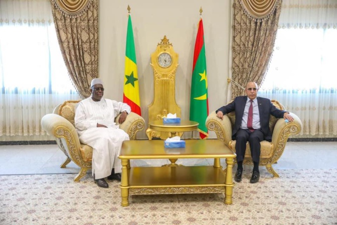 Visite: Arrivée de Marième Faye et de Macky Sall en Mauritanie ce lundi (Photos)