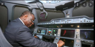 Nouvel avion présidentiel/ Pour son 1er vol: Macky Sall a choisi la Mauritanie
