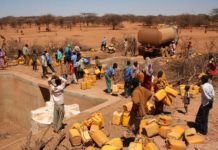 Cinq ans sans eau courante : Gabou a investi en masse la rue