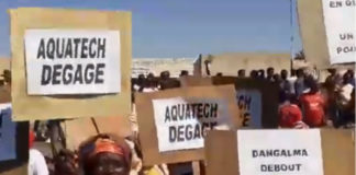 Gestion des ouvrages hydrauliques: La société Aquatech chassée de Mboro
