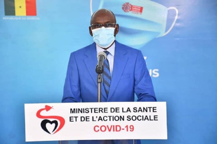 Covid-19: Le Sénégal enregistre 733 nouveaux cas positifs et 02 décès