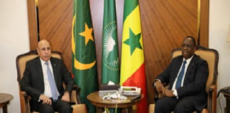 Lutte contre le terrorisme, trafic de drogue, d’armes… ; des sujets au cœur des échanges entre Macky et El-Ghazouani