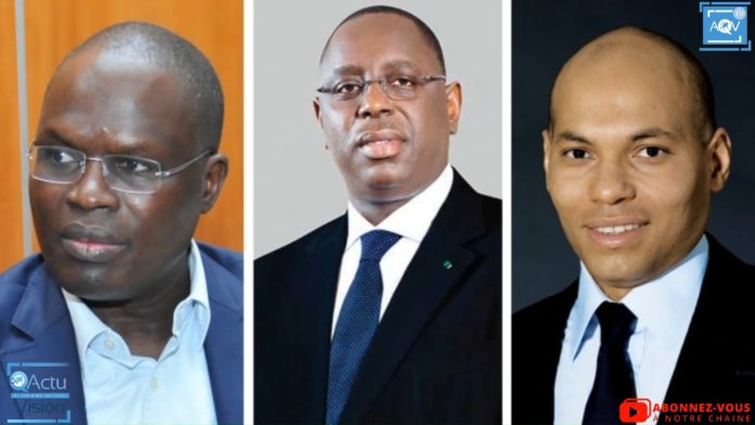 Synthèse de l’actualité : Recouvrement des droits civiques de khalifa sall et karim wade Macky sall, le dernier arbitre !