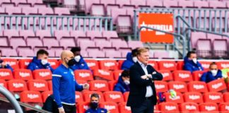 Barça : Koeman ne doute pas sur l’avenir de Messi