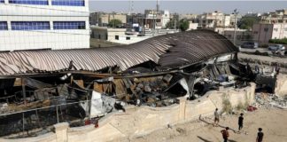Irak: au moins 64 morts dans l'incendie de l'hôpital de Nassiriya