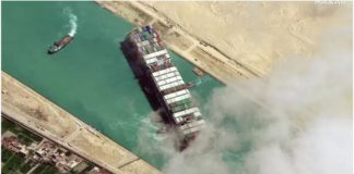 Canal de Suez: un accord à l’amiable trouvé pour relâcher le navire «Ever Given»