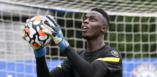 Chelsea : Edouard Mendy a repris les entraînements (photos)