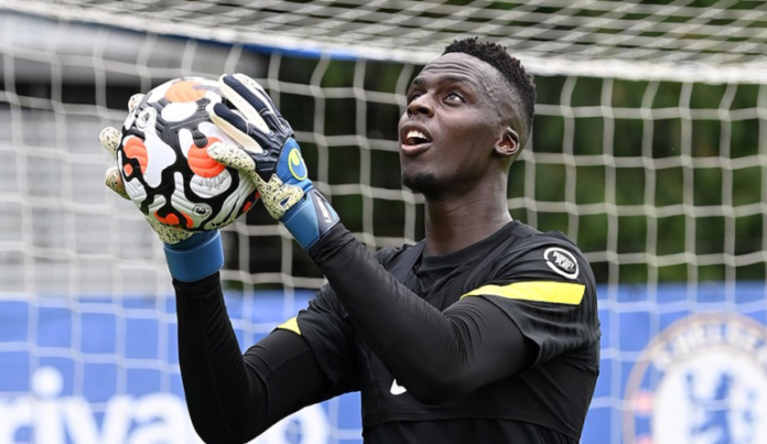 Chelsea : Edouard Mendy a repris les entraînements (photos)