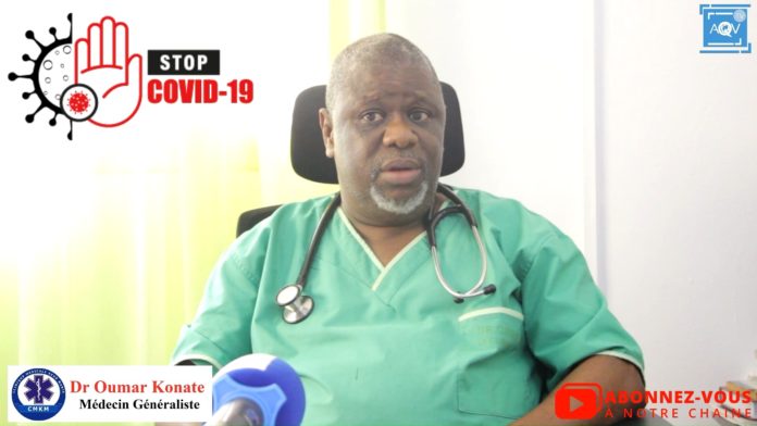 Covid-19 Docteur Oumar Konate : la troisième vague risque de devenir plus grave après la tabaski