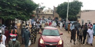 Inhumation au Cimetière de Pikine : Une foule immense accompagne Samba Sarr