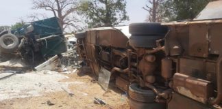 Un grave accident fait 14 morts et plus 20 blessés vers Ndioum