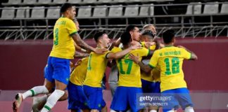 JO (Football) : le Brésil bat le Mexique et file en finale
