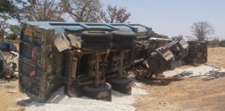 ila Touba: Un grave accident fait 7 morts