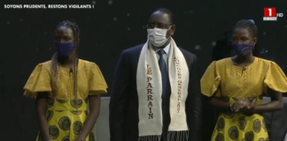 Les hommages de Macky aux jumelles bachelières