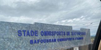 CAN 2021 : A la découverte du stade de Bafoussam, hôte des Lions