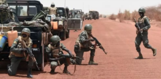 Mali: 15 soldats tués dans une embuscade dans le centre