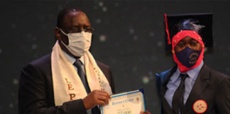 Fatoumata Diop, meilleure élève du Concours général 2021 : «C’était un rêve pour moi»