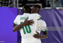 Mondial de Beach Soccer : Le Sénégal bat le champion du monde et file en quart