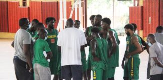 Afrobasket masculin : Les Lions battent le Kenya (74-67) en amical