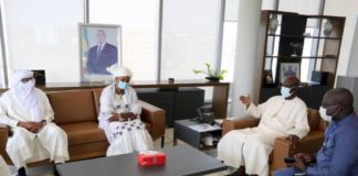 Accident de Kaolack: le ministre malien des Transports au sénégal