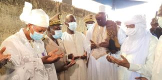 Choc de Kaolack: les enveloppes symboliques des ministres maliens aux familes des victimes