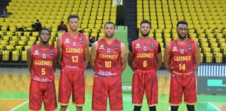 Afrobasket : la Guinée défie la Tunisie, championne en titre