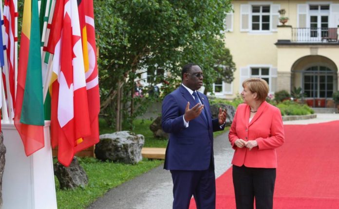 Macky Sall attendu à Berlin au sommet du compact With Africa