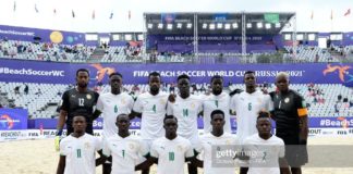 Mondial de Beach Soccer : le Sénégal sort le Brésil et se qualifie en demi-finales
