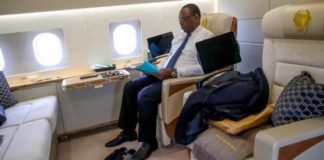 Macky Sall en Allemagne