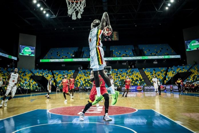 Pape Malick Dime, pivot des Lions : «Être agressifs tout en restant sur nos principes de jeu face au Sud Soudan»