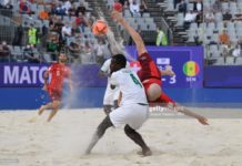 Mondial de Beach Soccer : pas de médaille pour le Sénégal