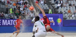 Mondial de Beach Soccer : pas de médaille pour le Sénégal