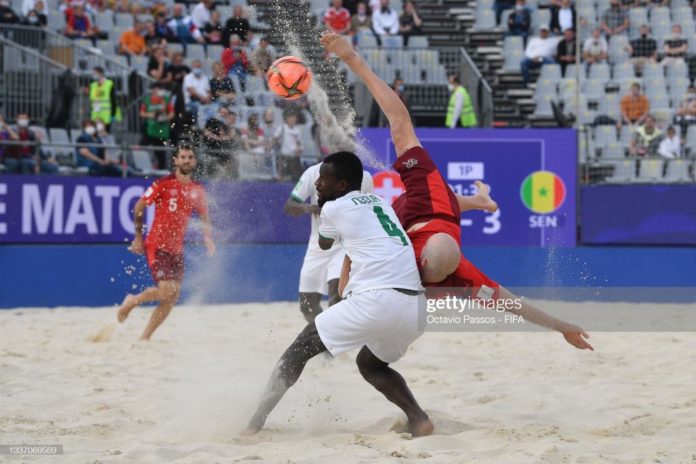 Mondial de Beach Soccer : pas de médaille pour le Sénégal